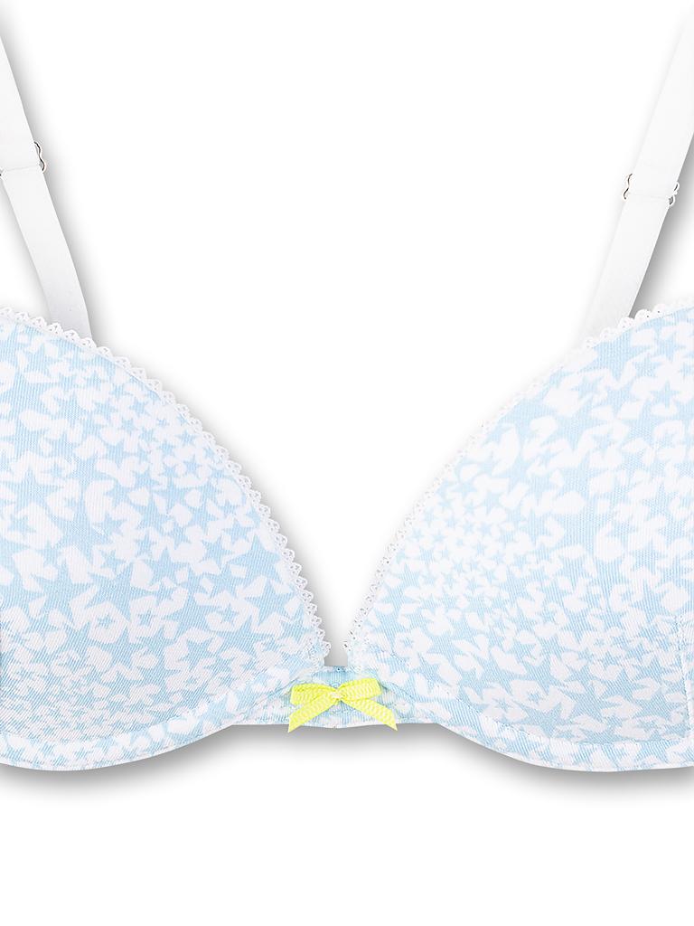 Sanetta Mädchen BH 347883 - Bügelloser Soft-BH Mit Verstellbaren Trägern